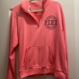 2013 VS PINK zip up sweatshirt
